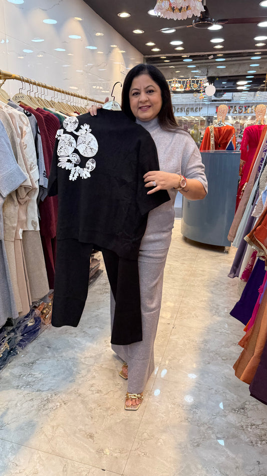 2pc woolen co-ord set