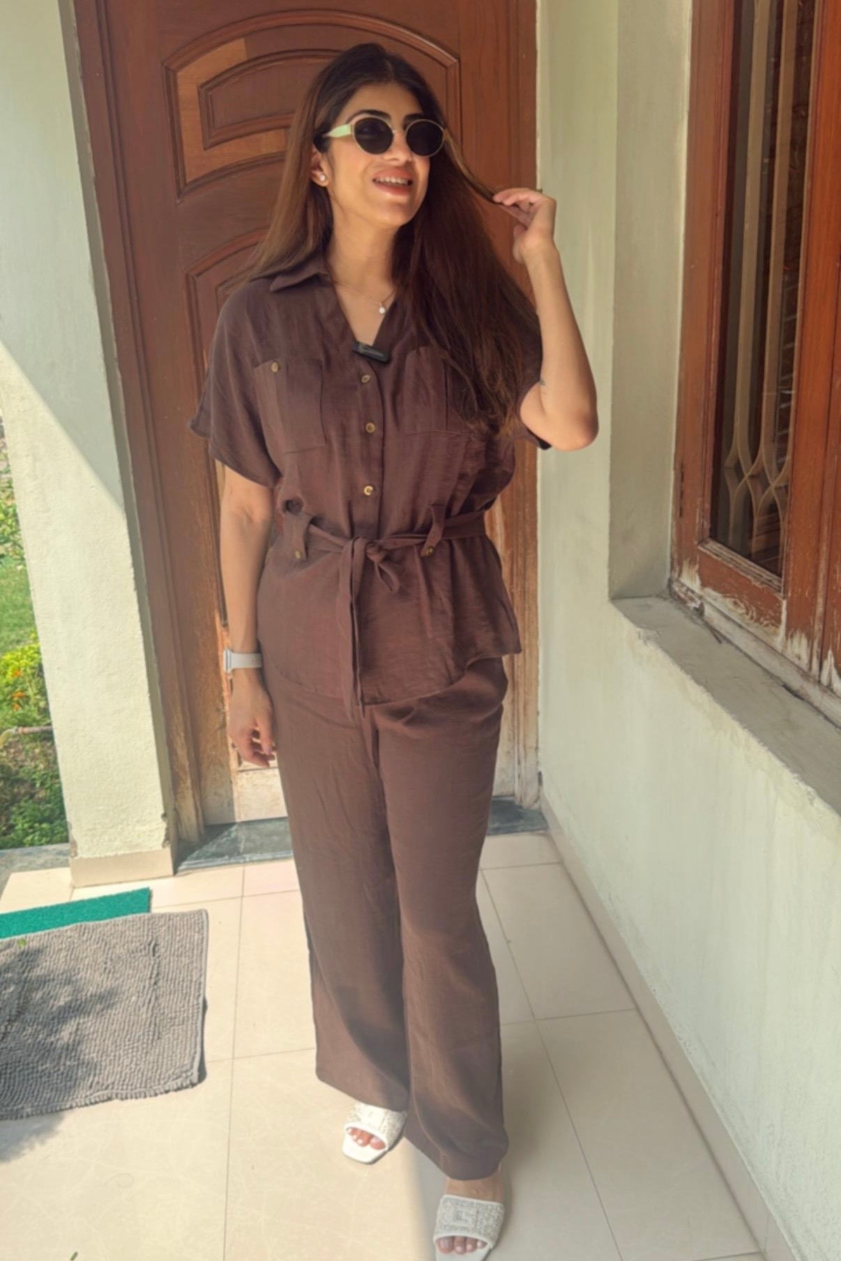 2pc Cotton Co-ord Set