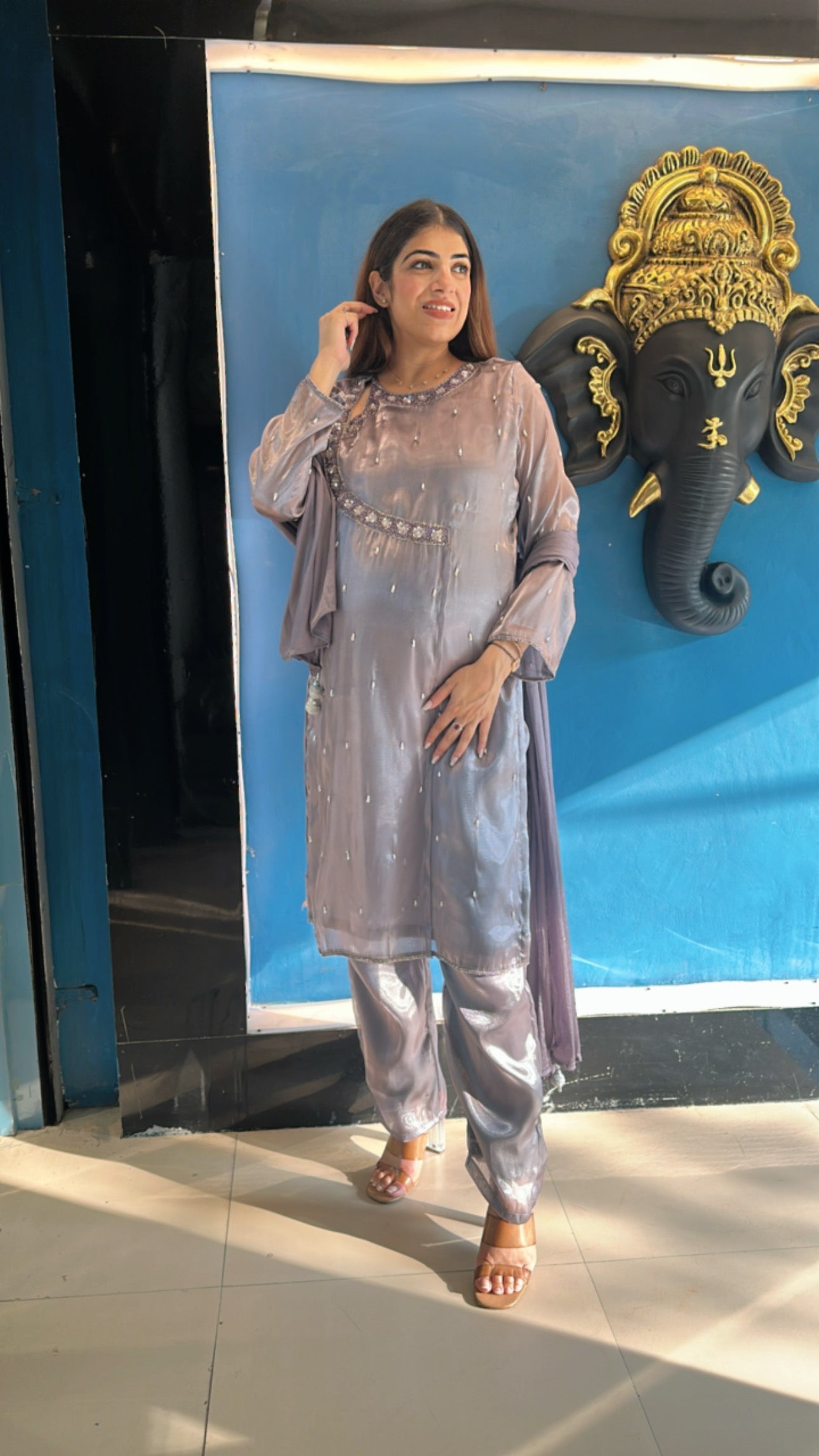 Jimmy Choo 3pc Suit with Handwork