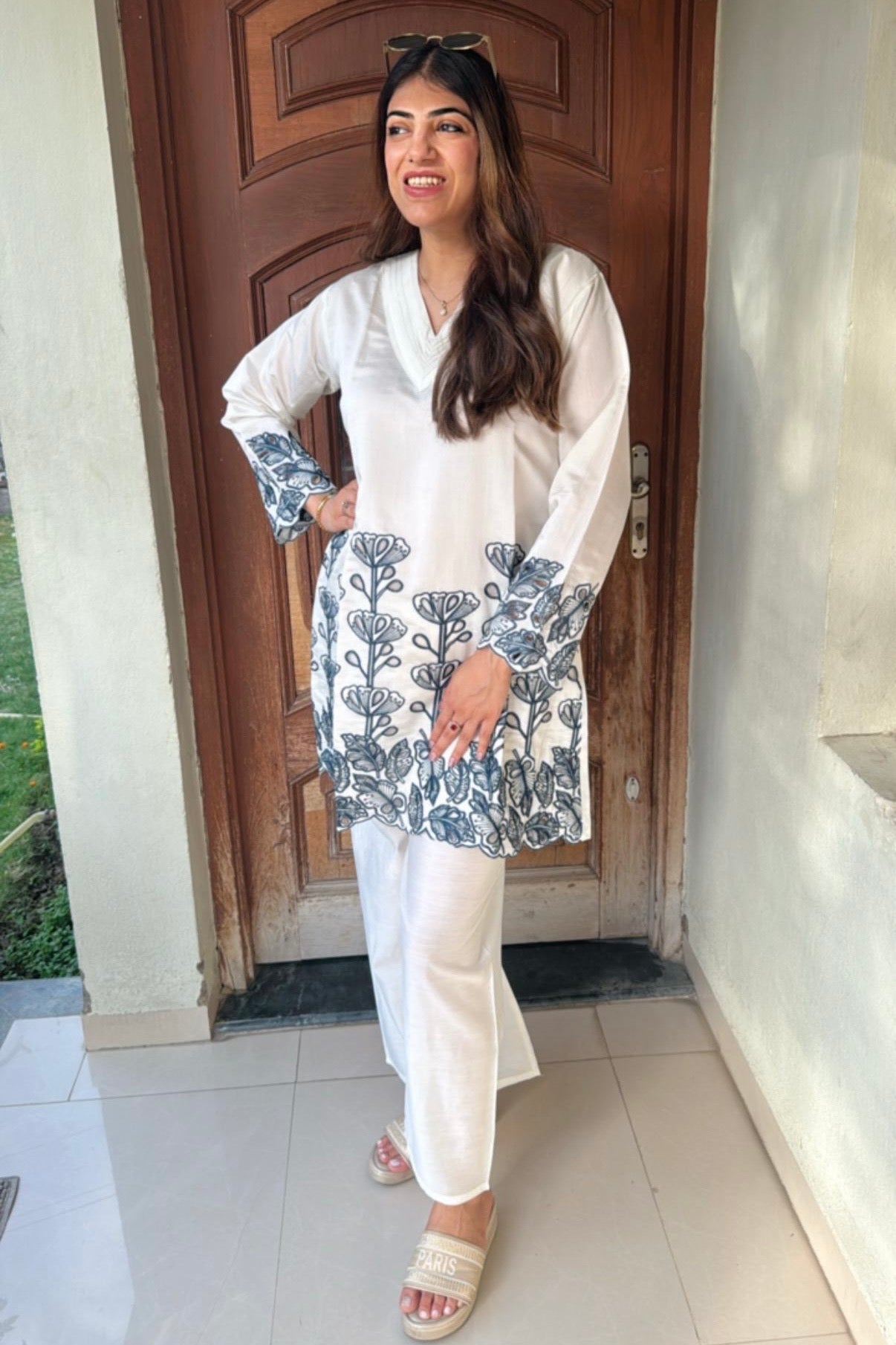 2pc Jimmy-Choo Co-ord Set
