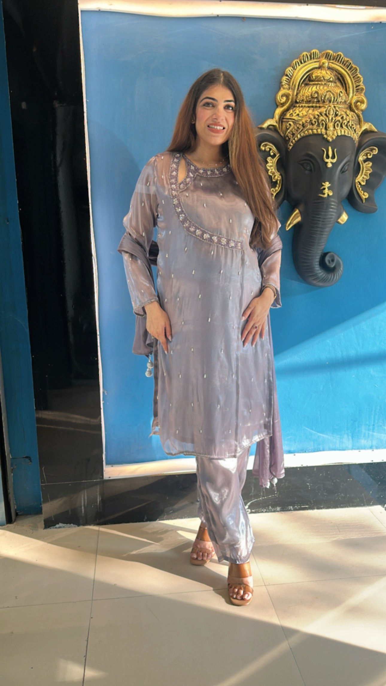 Jimmy Choo 3pc Suit with Handwork
