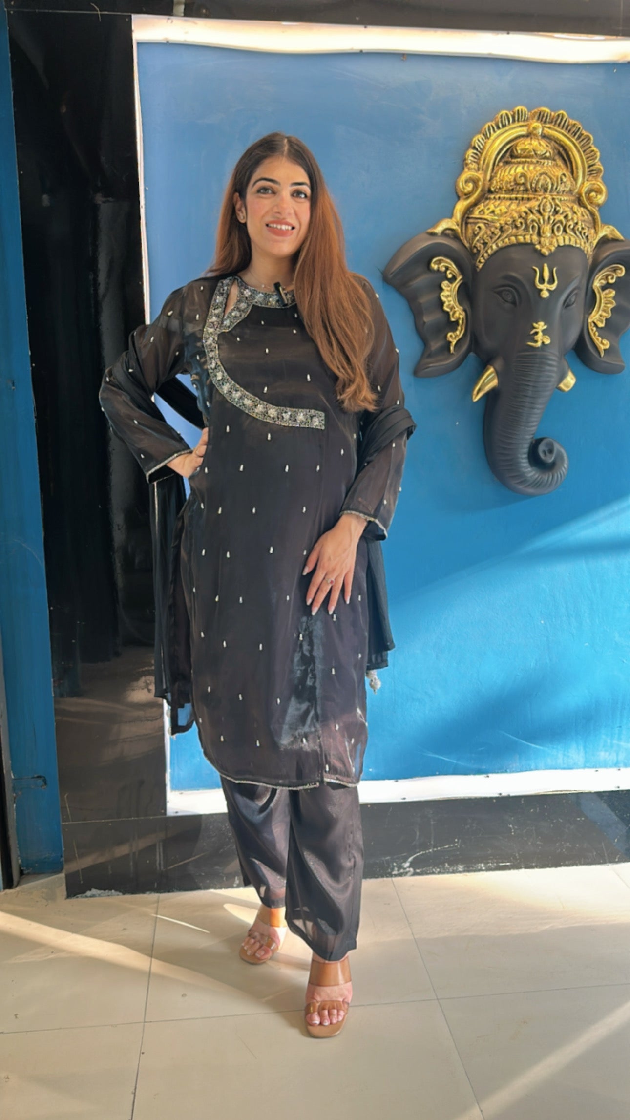 Jimmy Choo 3pc Suit with Handwork