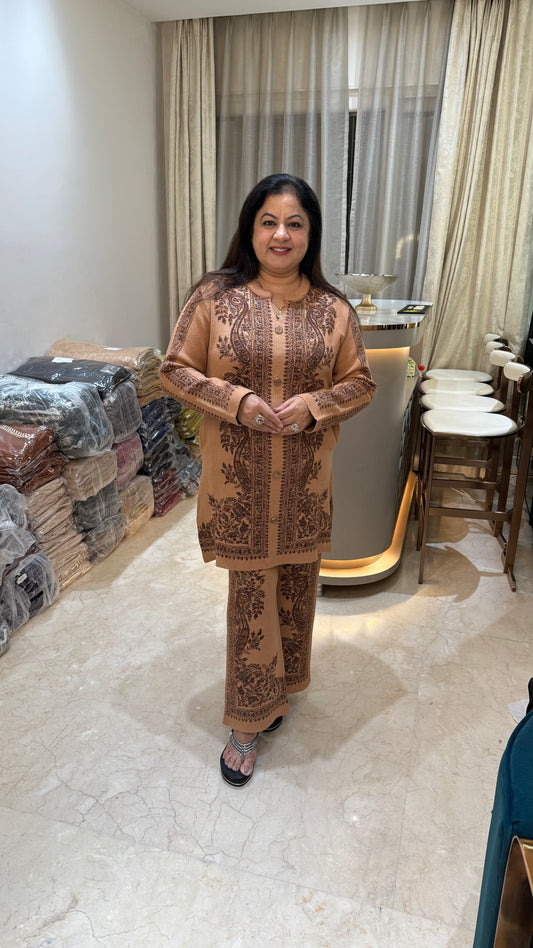 2pc woolen co-ord set