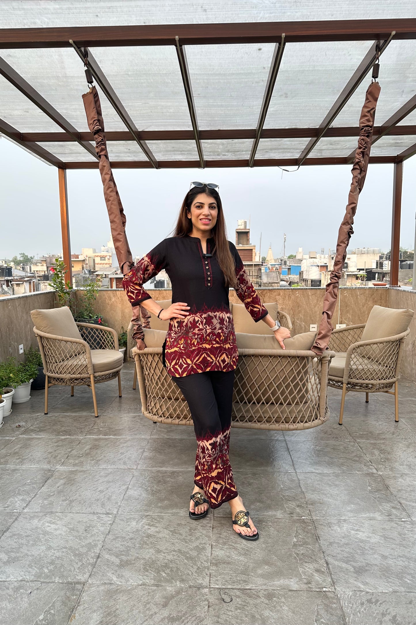2pc Cotton Co-ord Set