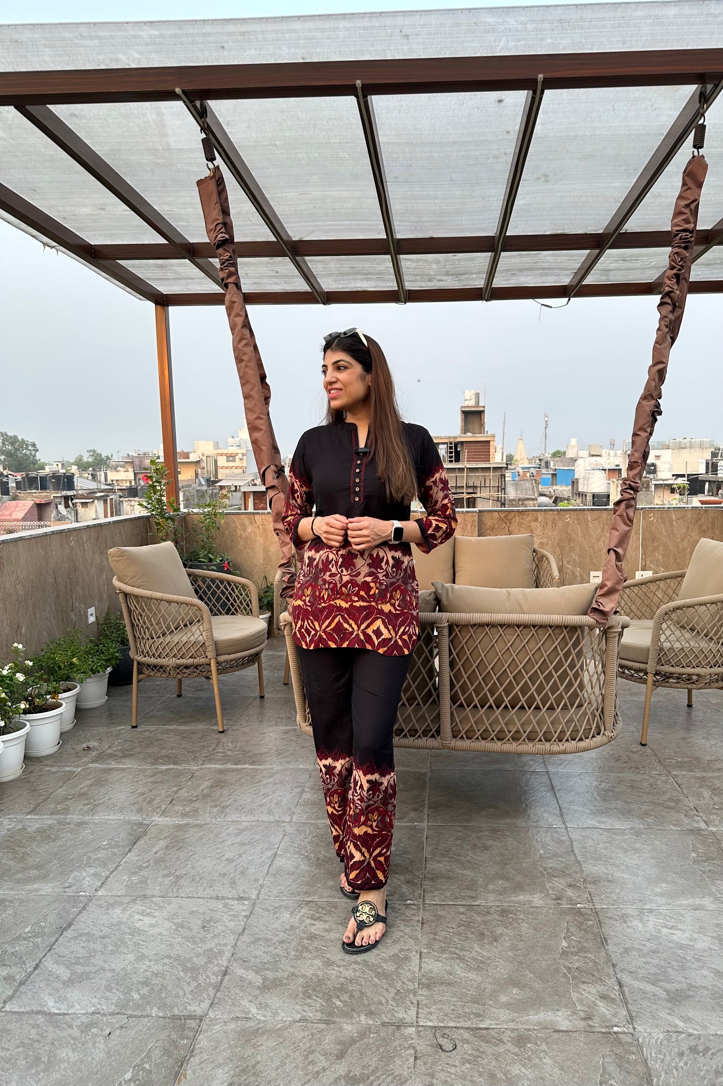 2pc Cotton Co-ord Set
