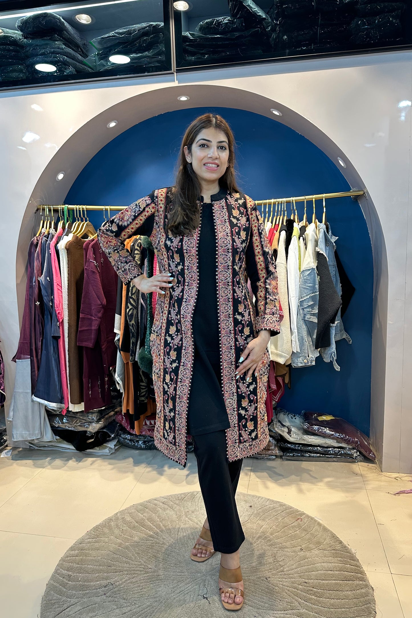 3pc Pashmina Woolen set