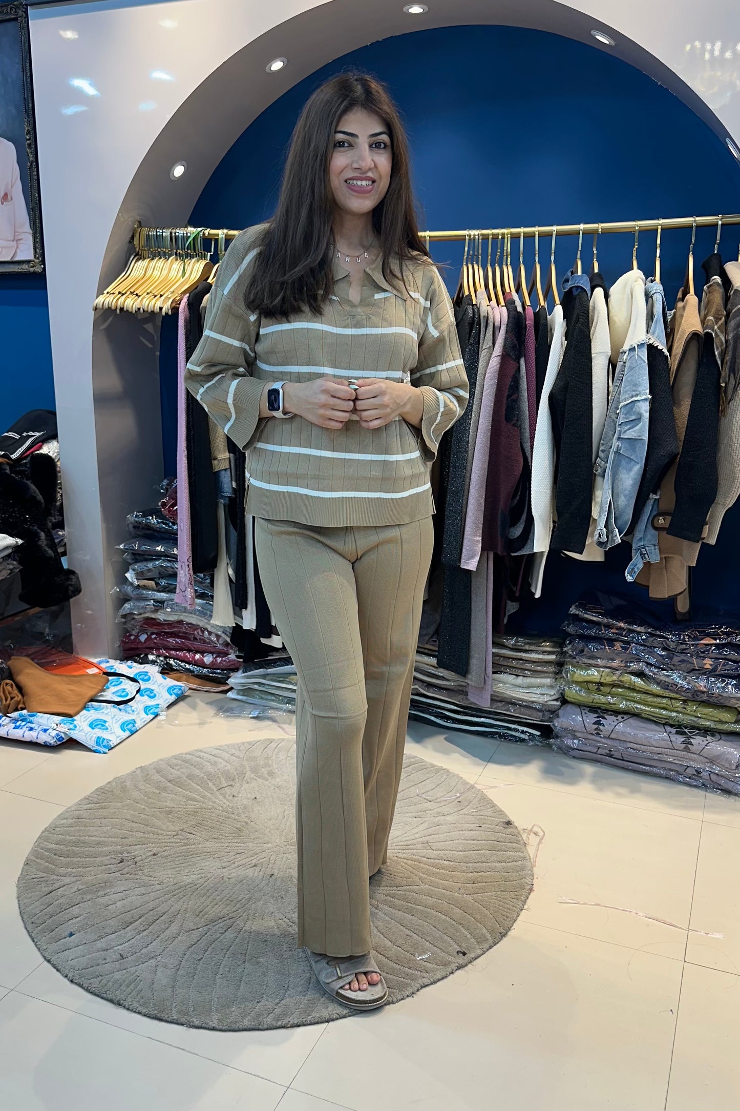 2pc Woolen Co-ord Set