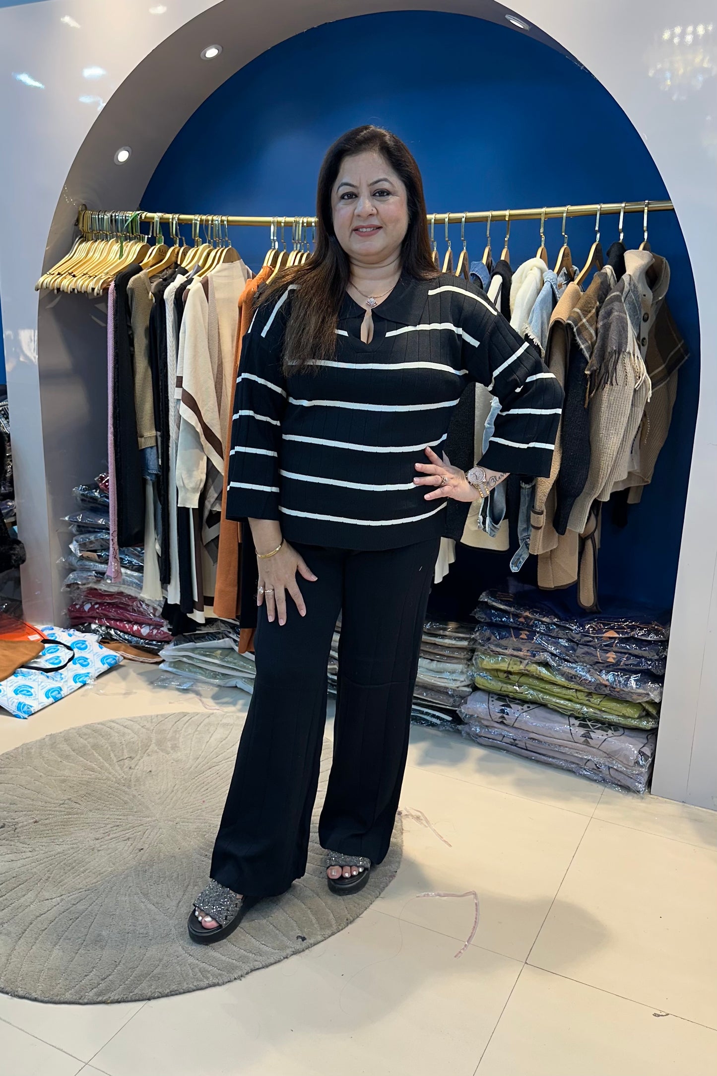 2pc Woolen Co-ord Set