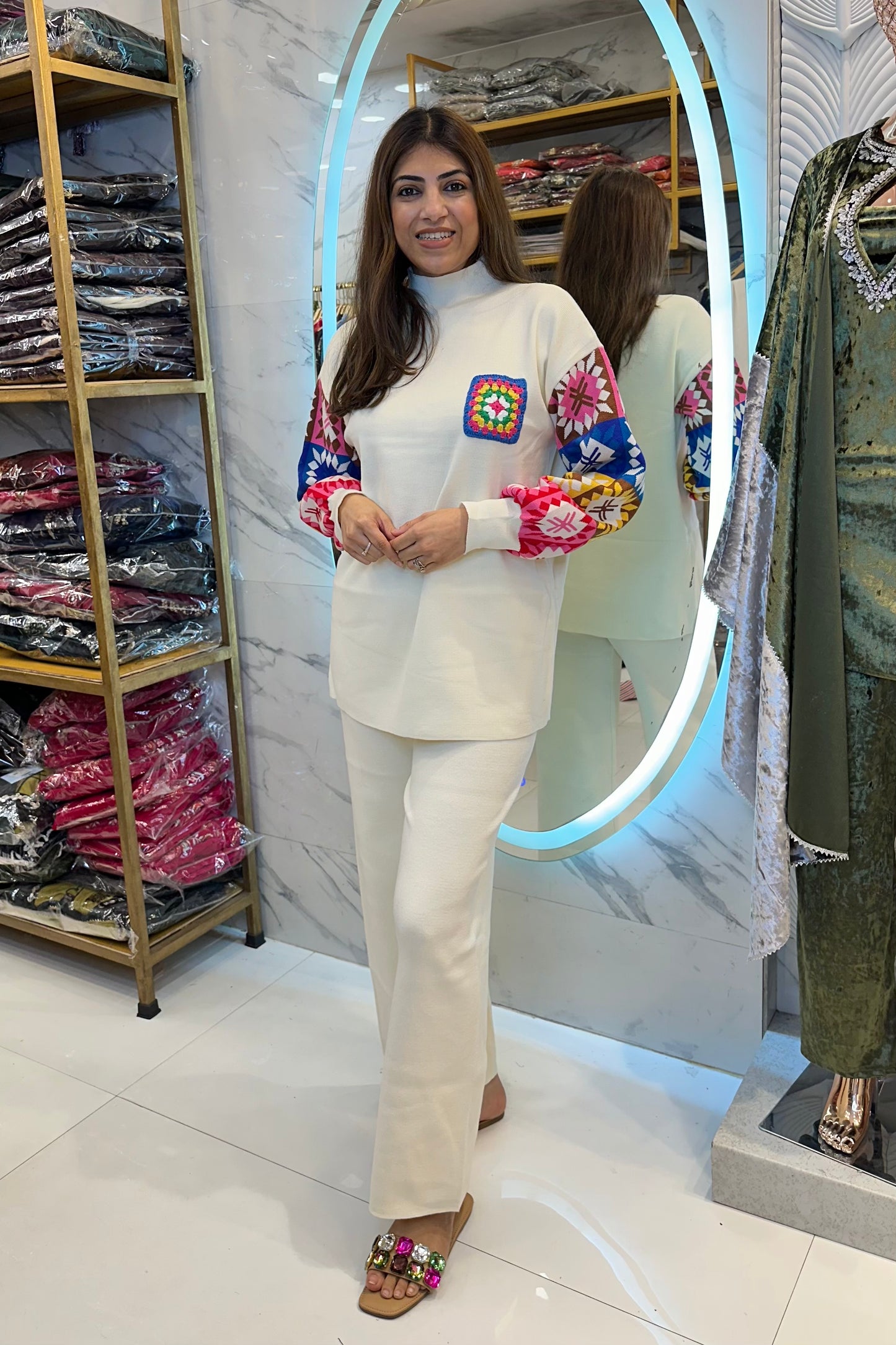 2pc Woolen Co-ord Set
