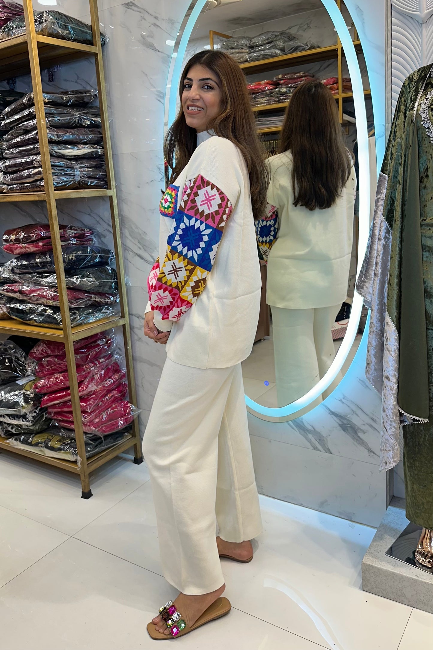 2pc Woolen Co-ord Set