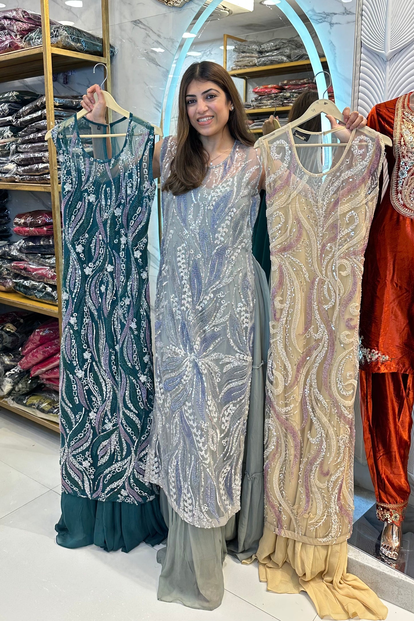 One-Piece Partywear Dress