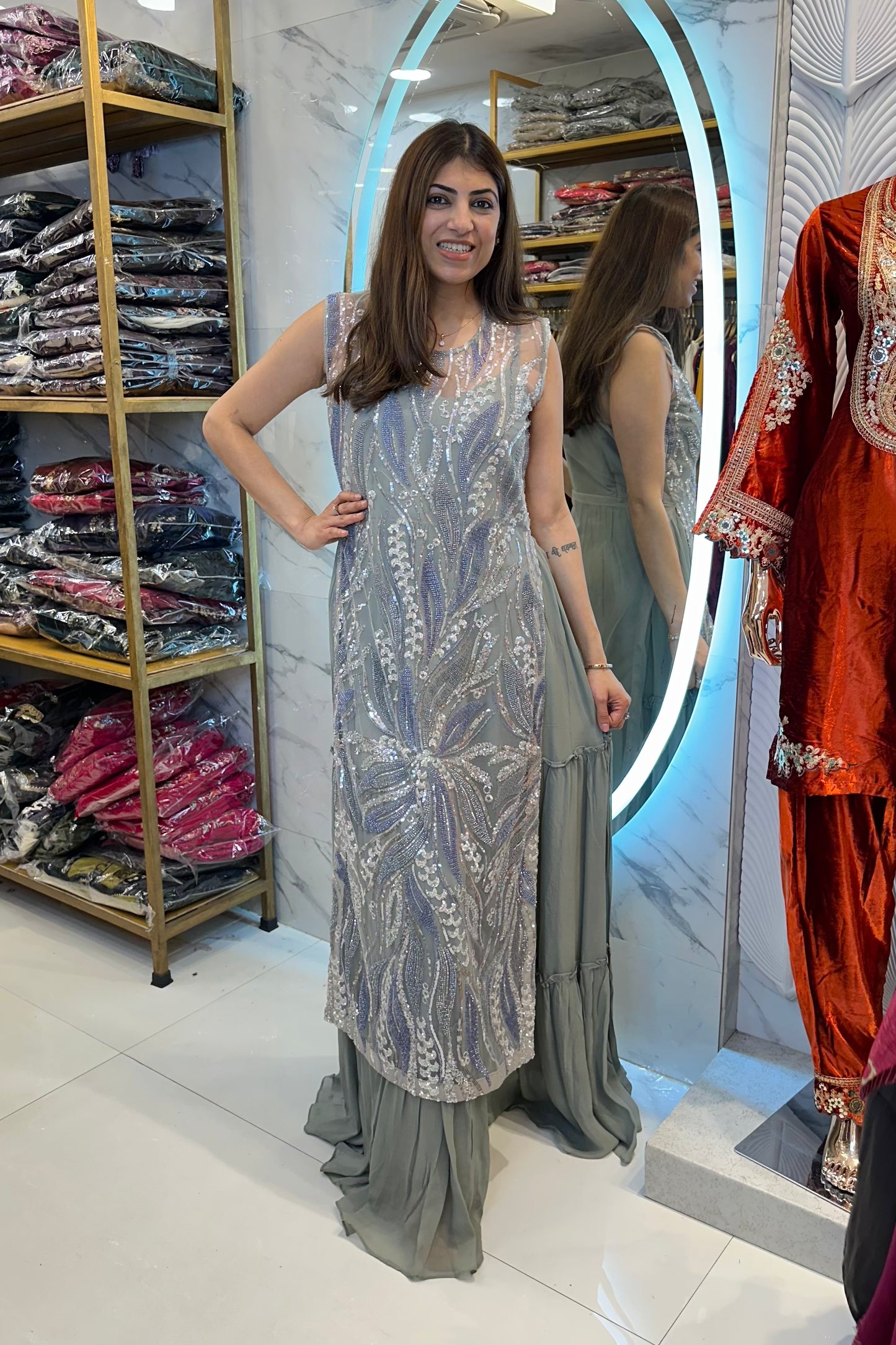 One-Piece Partywear Dress