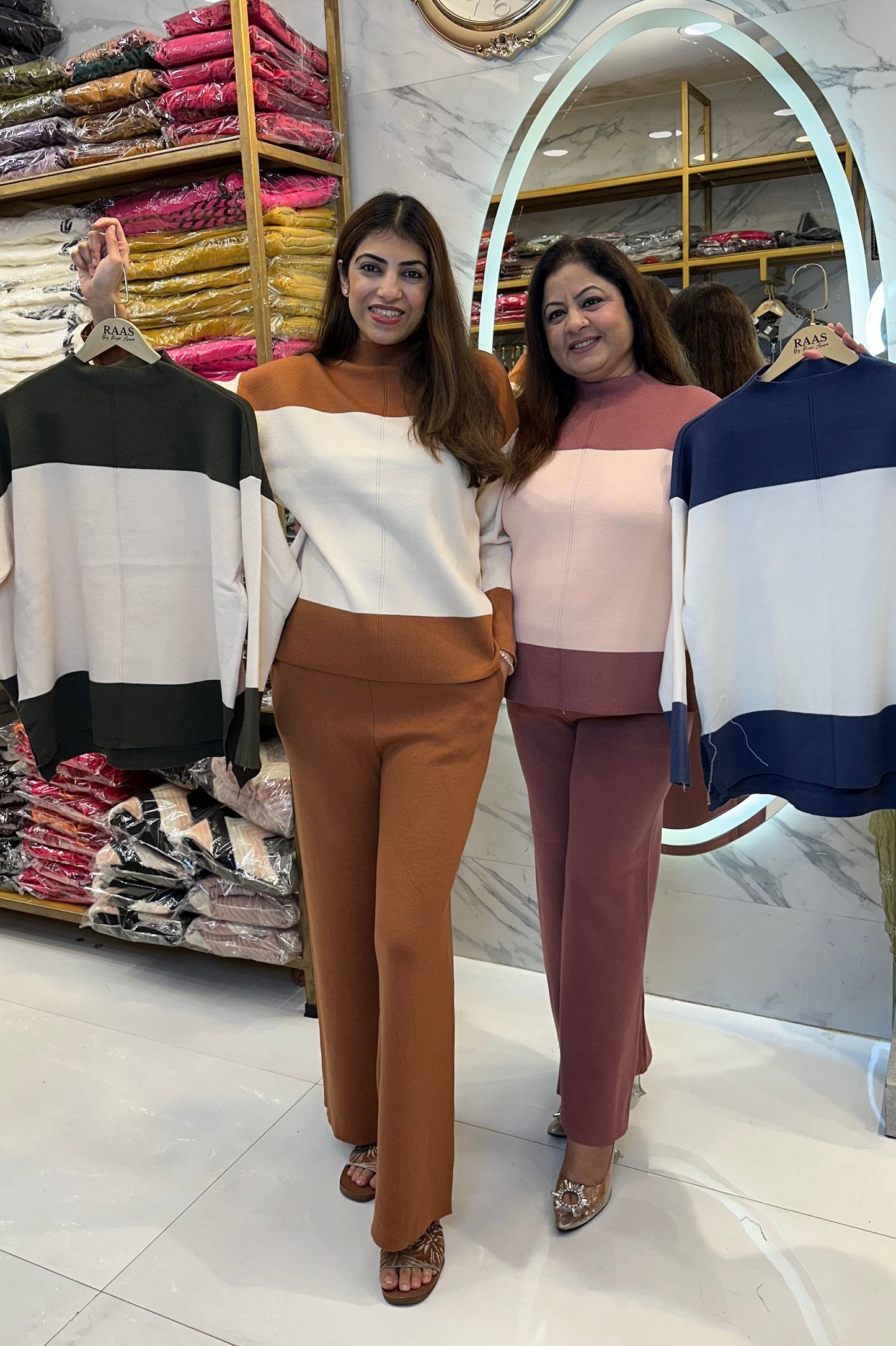 2pc Woolen Co-ord Set
