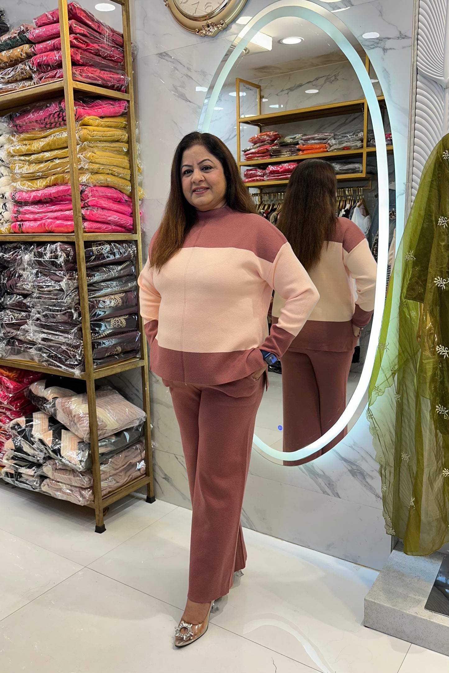 2pc Woolen Co-ord Set