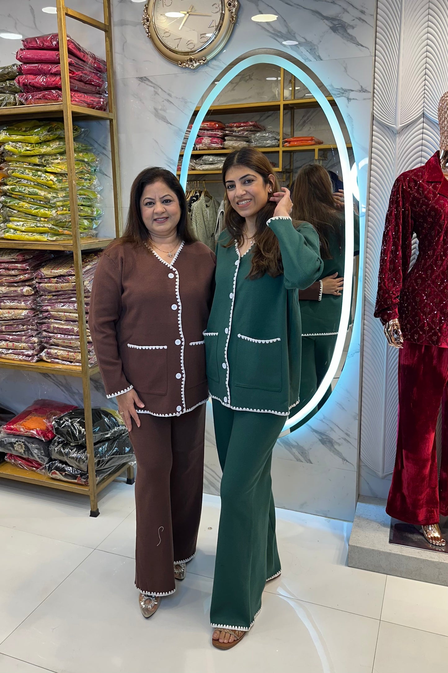 2pc Woolen Co-ord Set