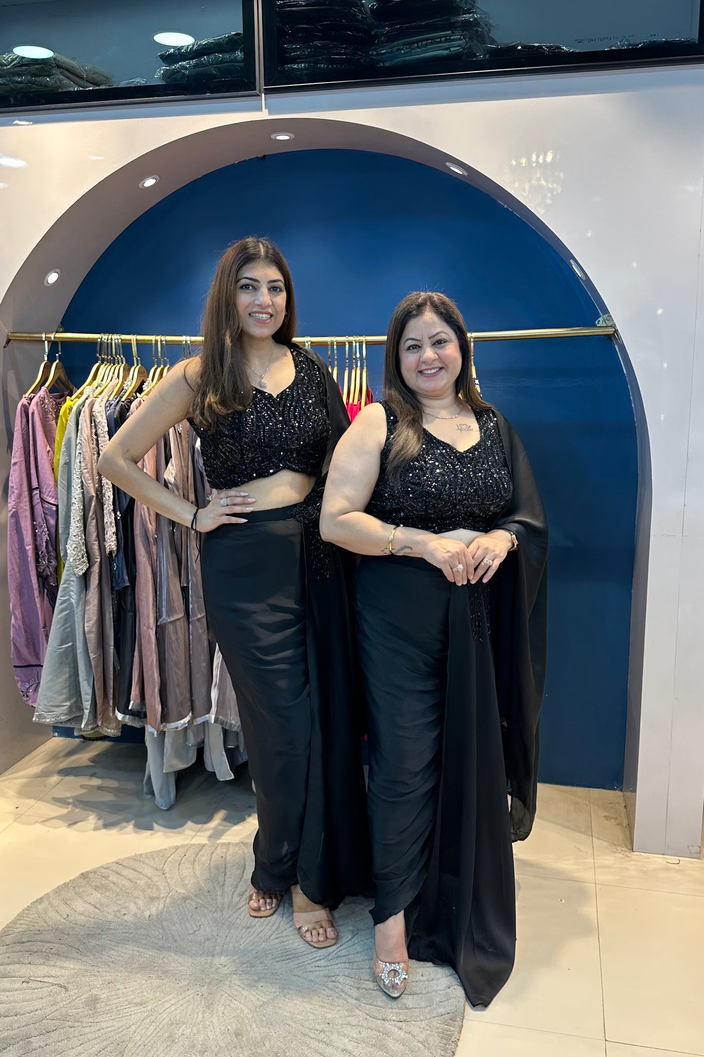 Partywear Drape Saree
