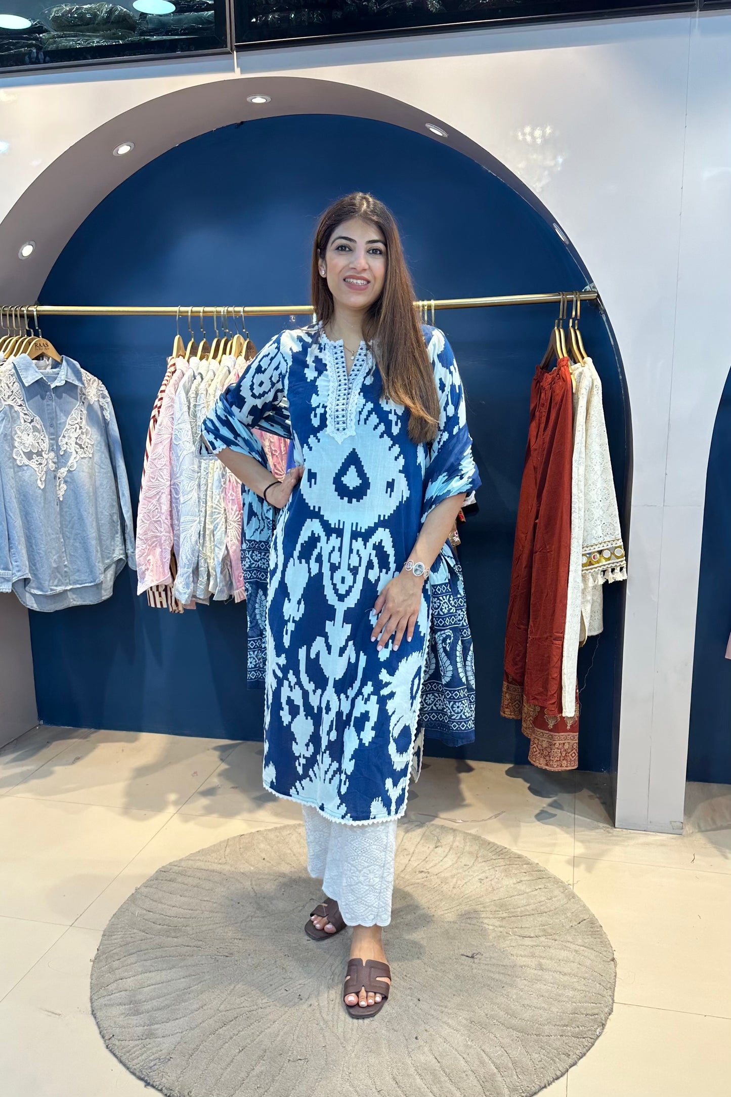 3pc Cotton Printed Suit With Printed Dupatta
