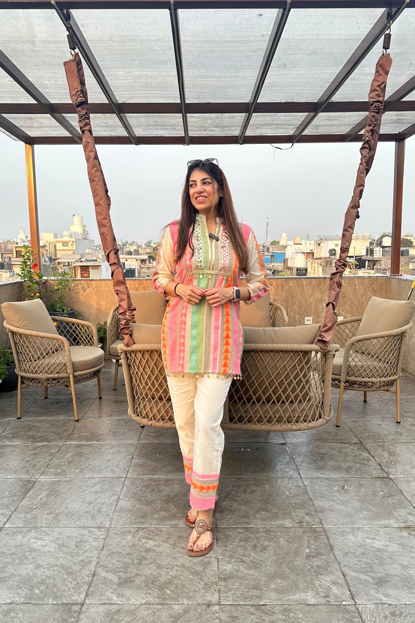 2pc Cotton-Handloom Pakistani Co-ord Set