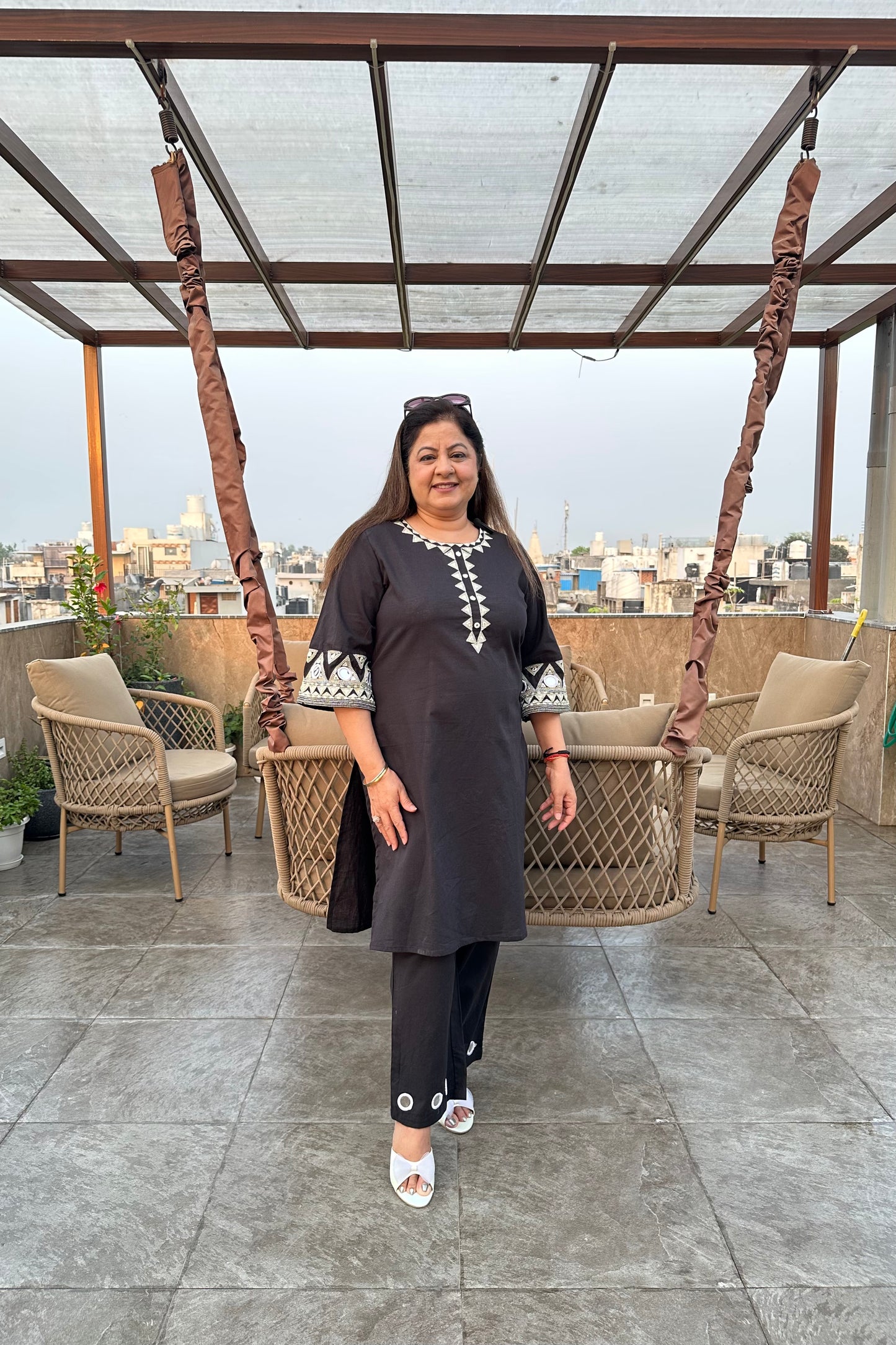 2pc Linen-Cotton Co-ord Set