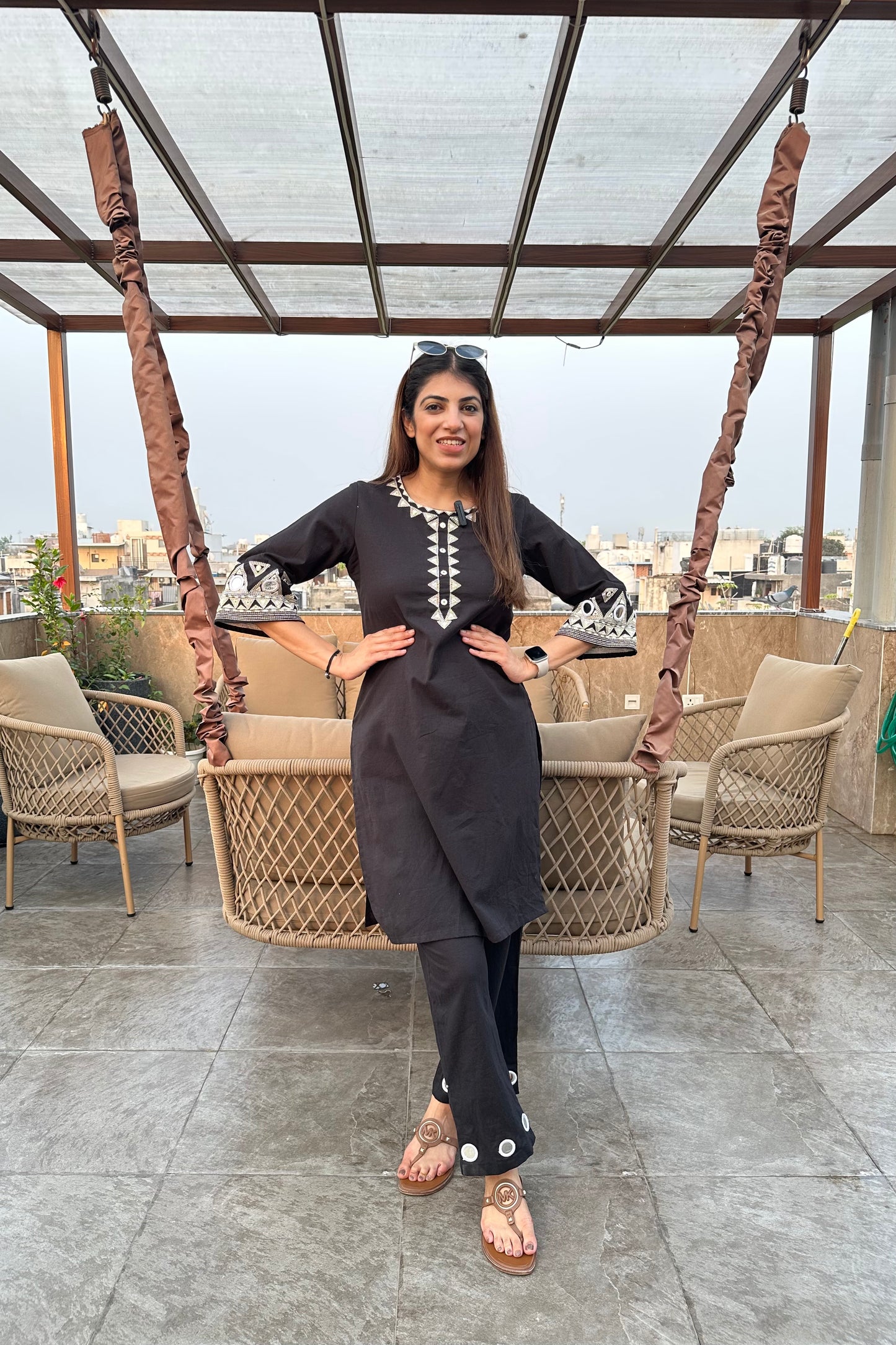 2pc Linen-Cotton Co-ord Set