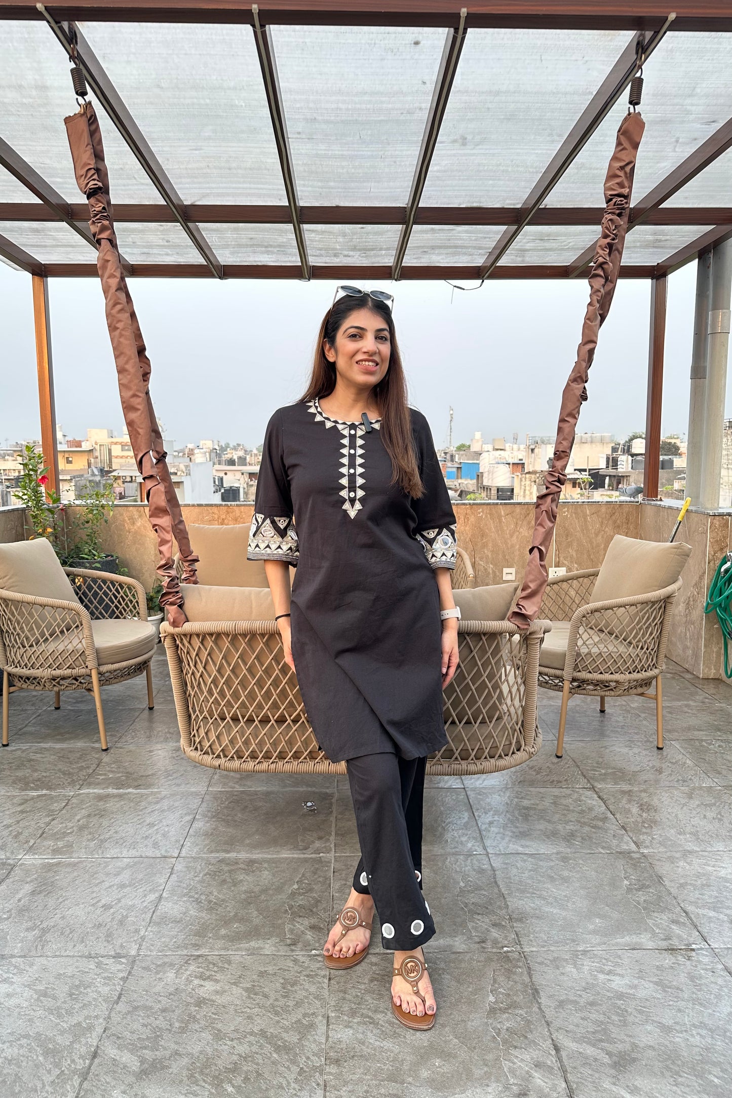 2pc Linen-Cotton Co-ord Set
