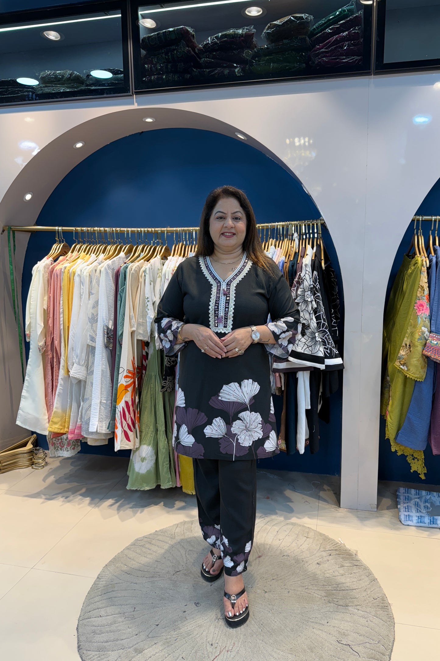 2pc Cotton Printed Co-ord Set