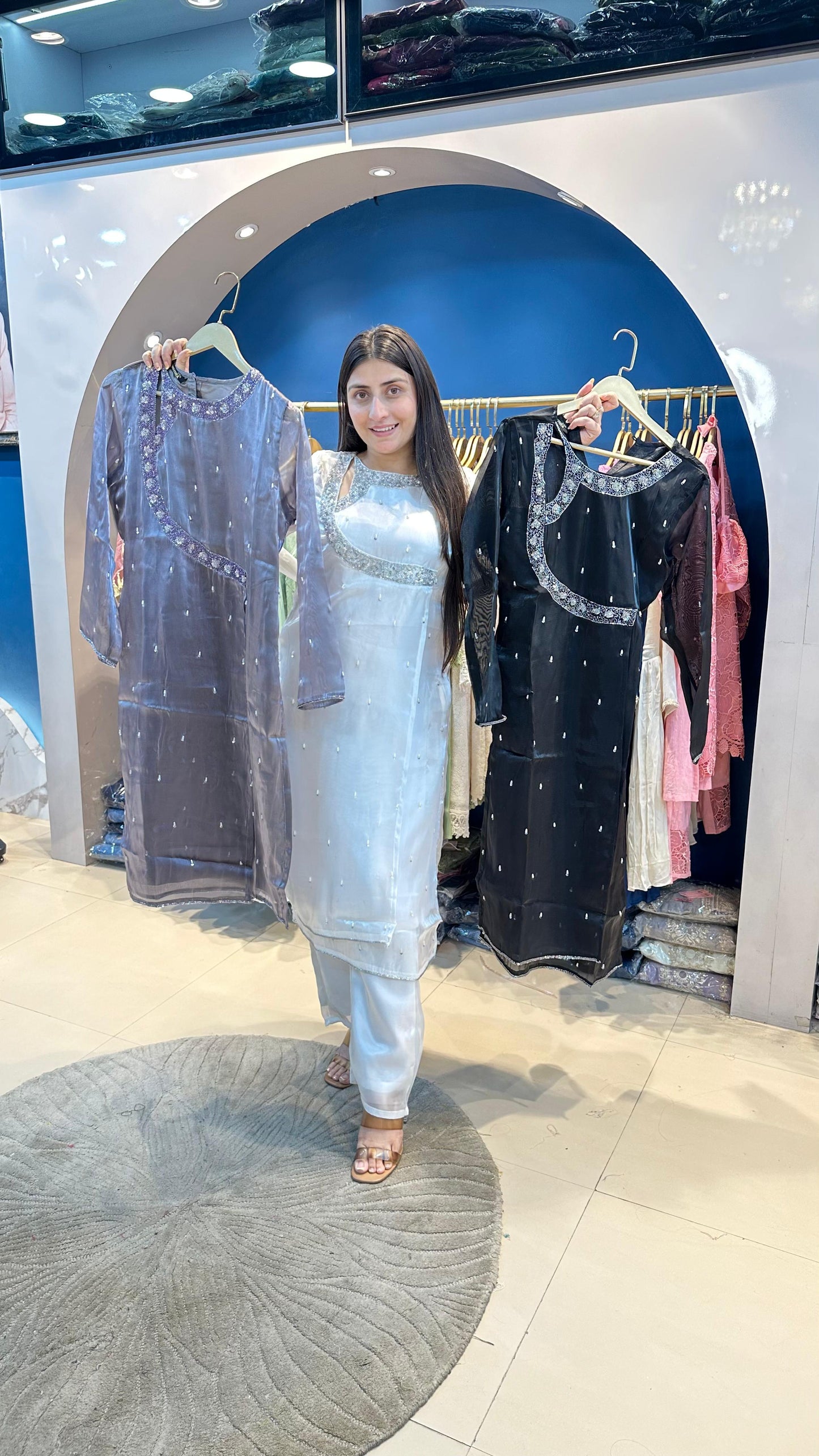 Jimmy Choo 3pc Suit with Handwork