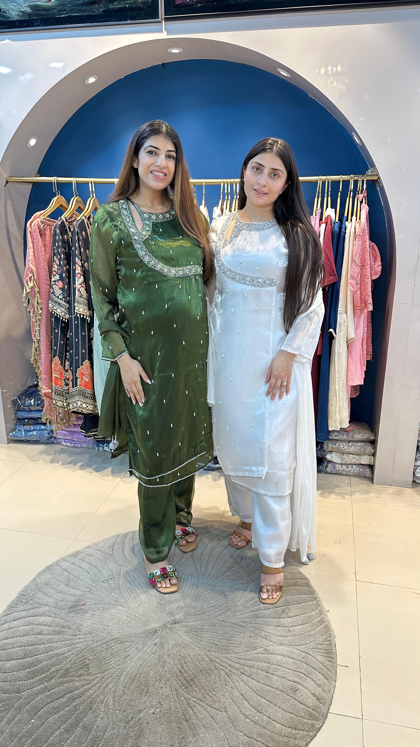 Jimmy Choo 3pc Suit with Handwork