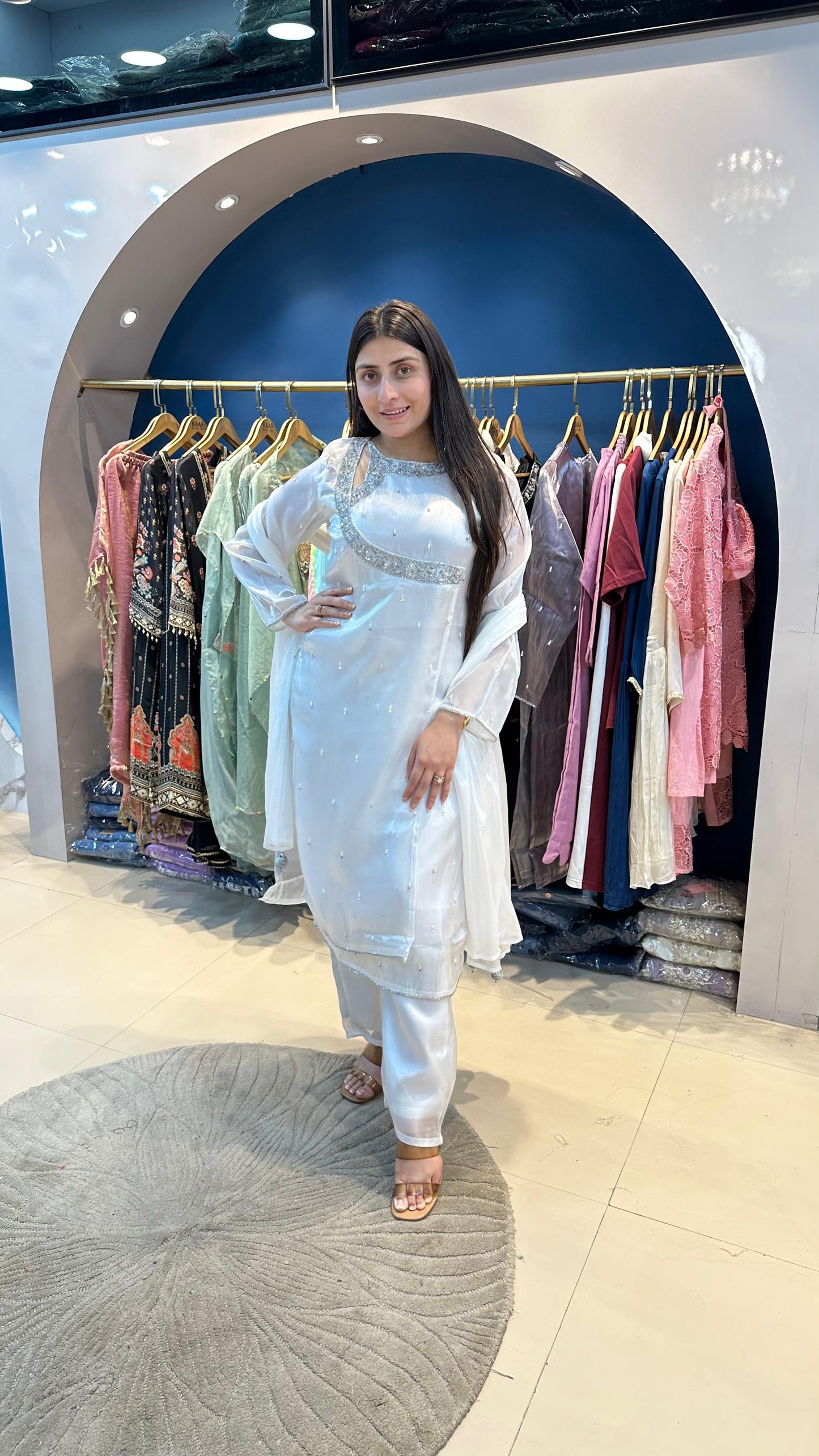 Jimmy Choo 3pc Suit with Handwork