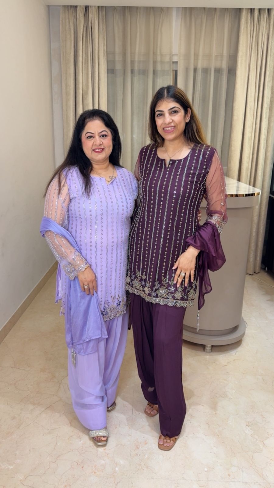 Imported korean net farshi salwar suit 3 pcs suit