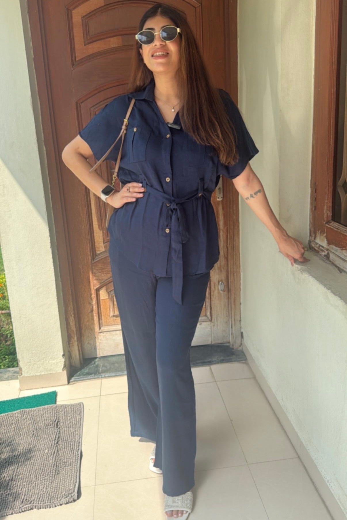 2pc Cotton Co-ord Set