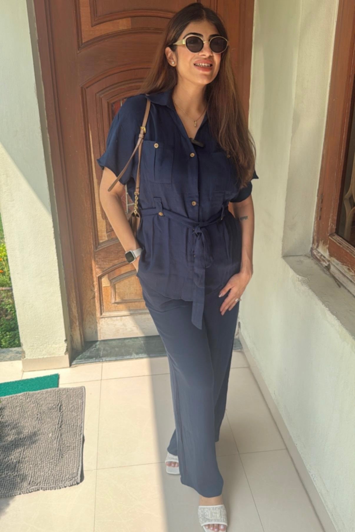 2pc Cotton Co-ord Set