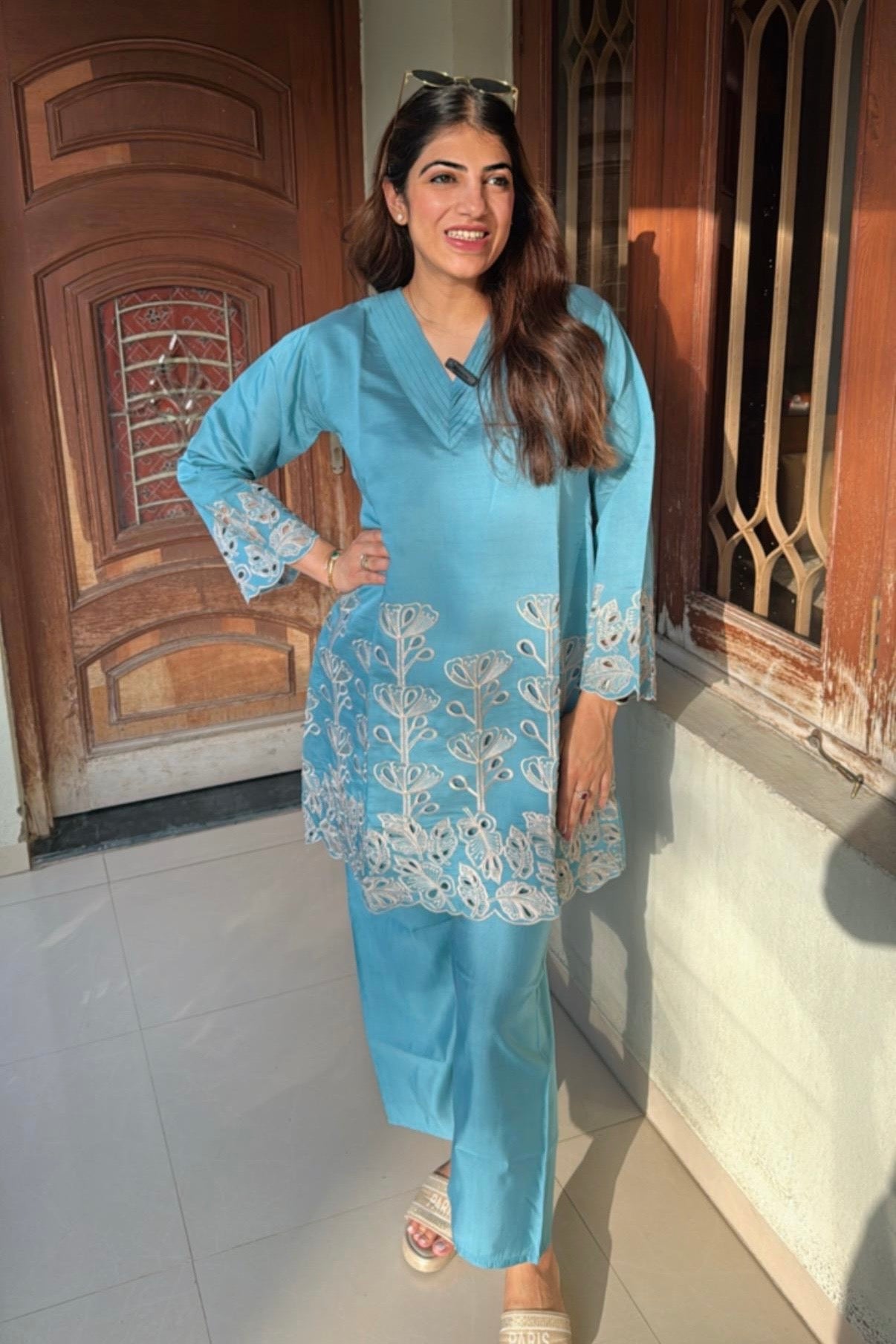 2pc Jimmy-Choo Co-ord Set
