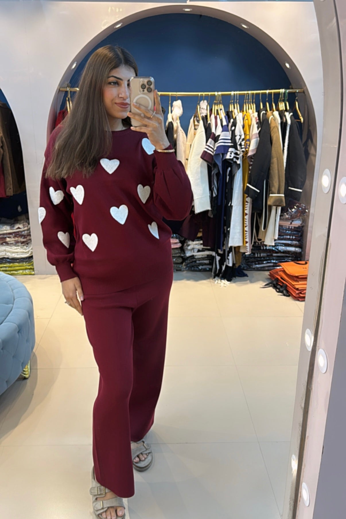 2pc Woolen Co-ord Set
