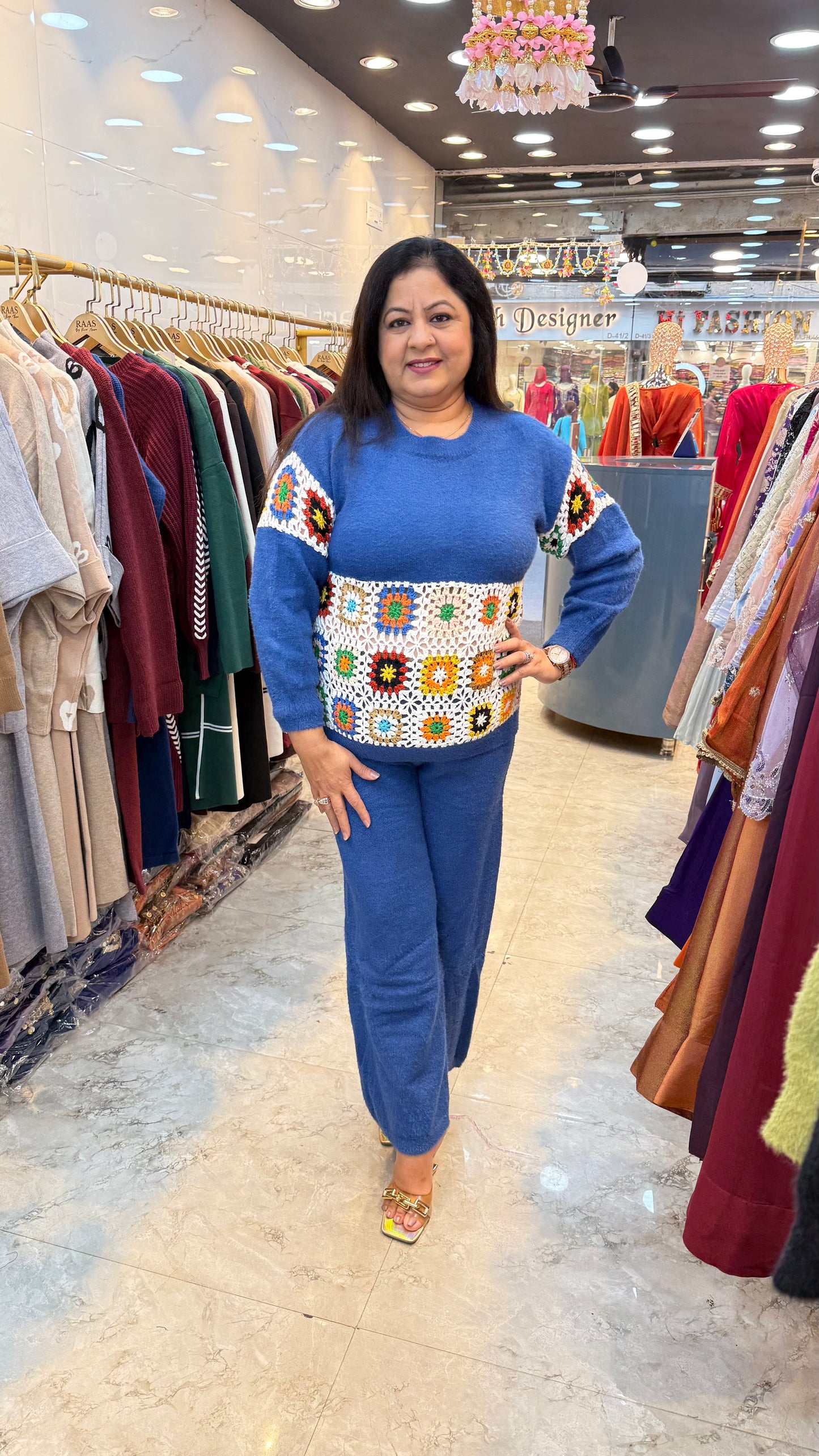 2pc woolen co-ord set