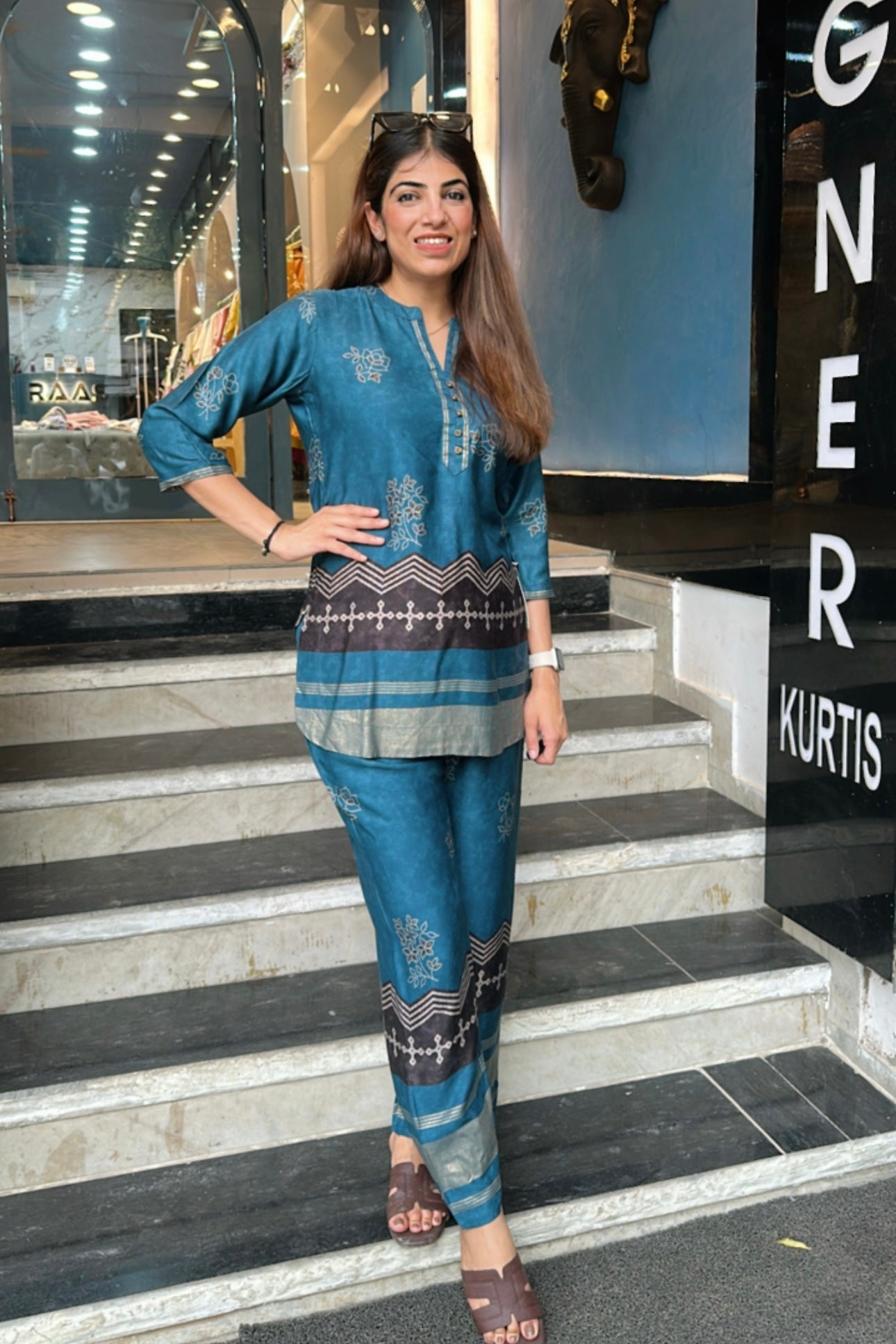 2pc Mull-Cotton Co-ord Set