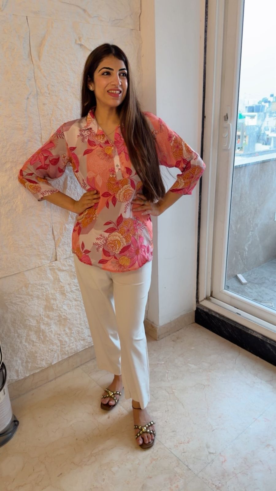 Affordable digital crepe shirts