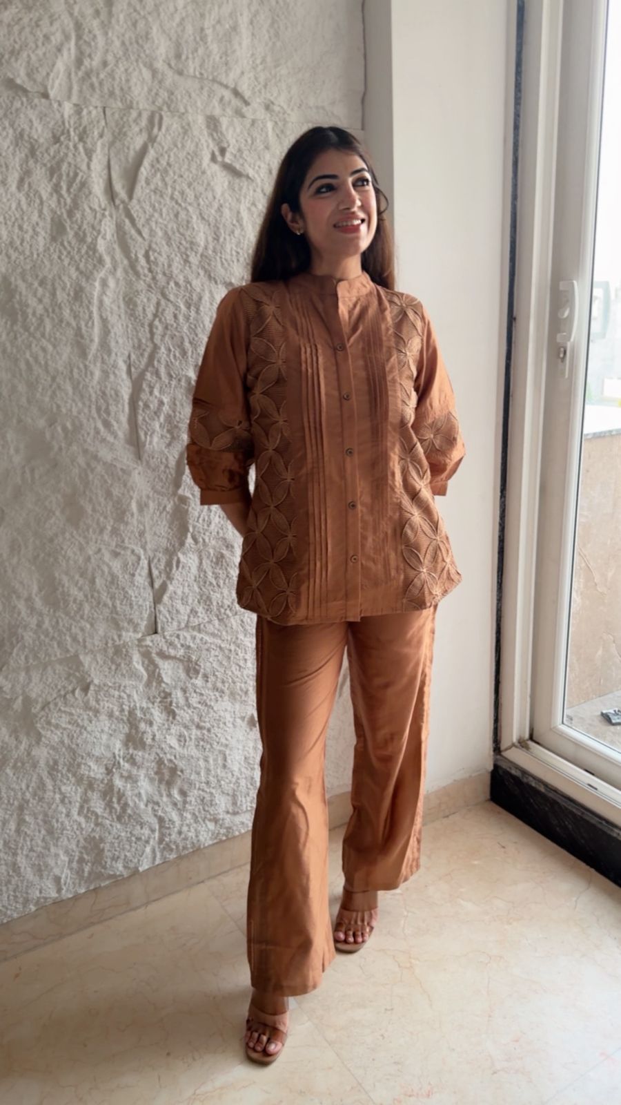 Cotton 2 pc co-ord