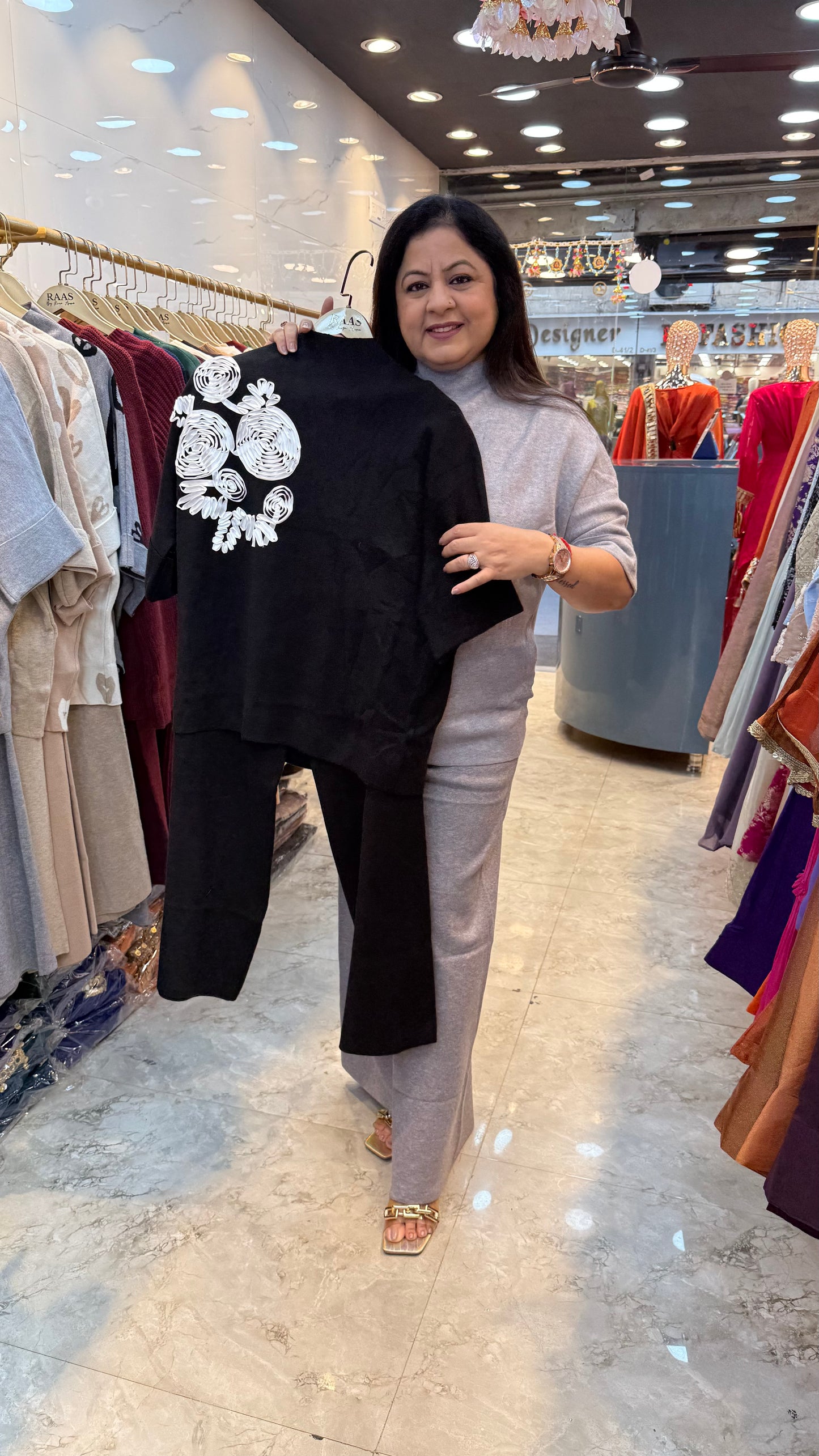 2pc woolen co-ord set