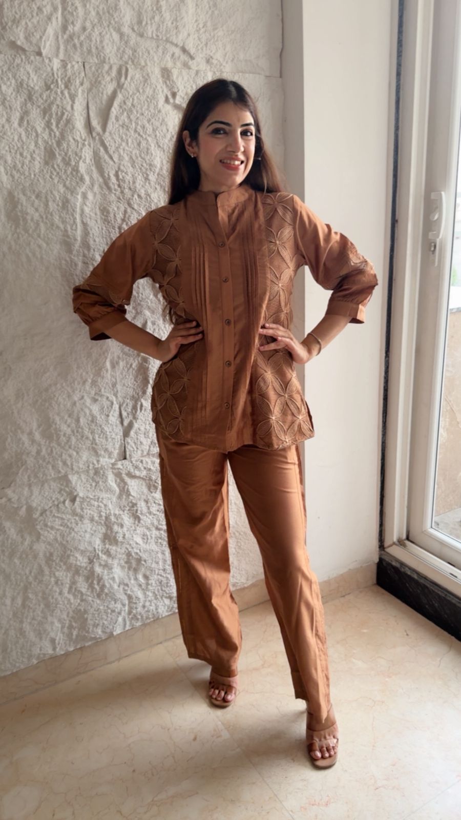 Cotton 2 pc co-ord