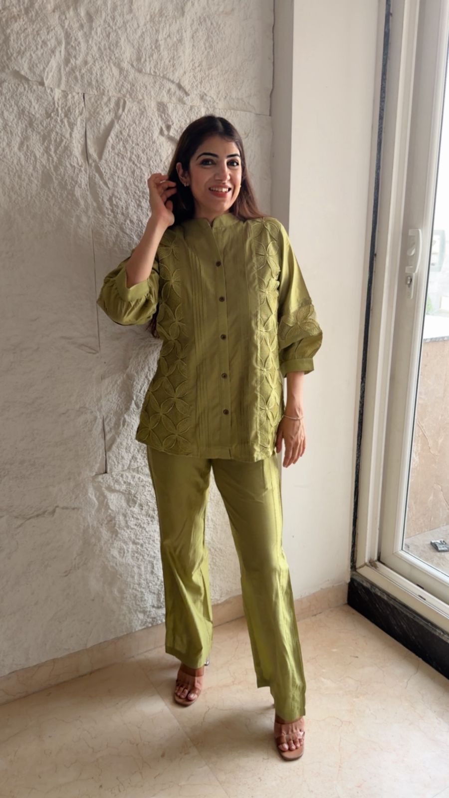 Cotton 2 pc co-ord