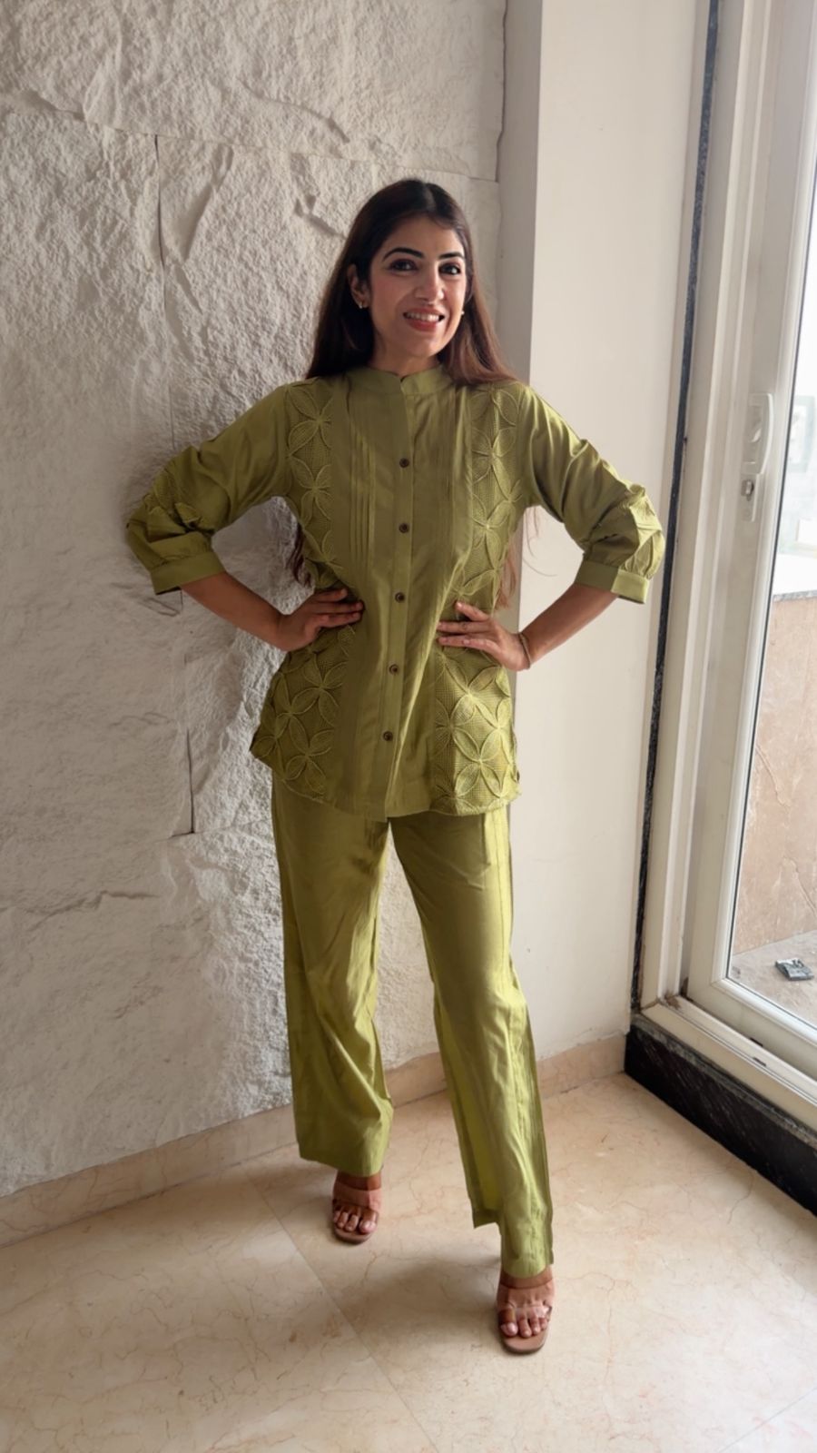 Cotton 2 pc co-ord