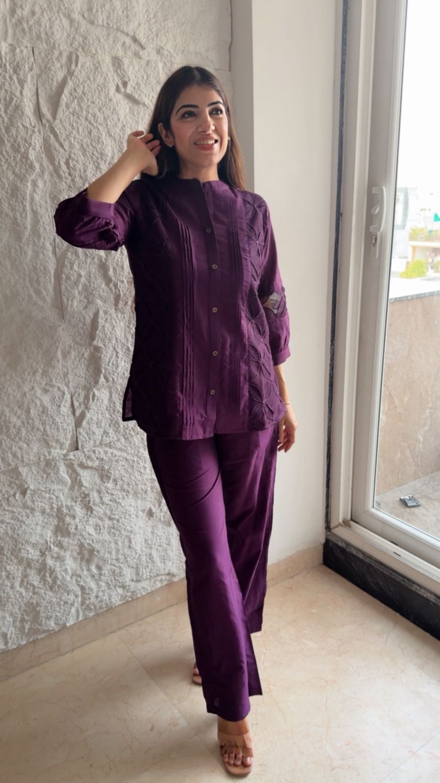 Cotton 2 pc co-ord