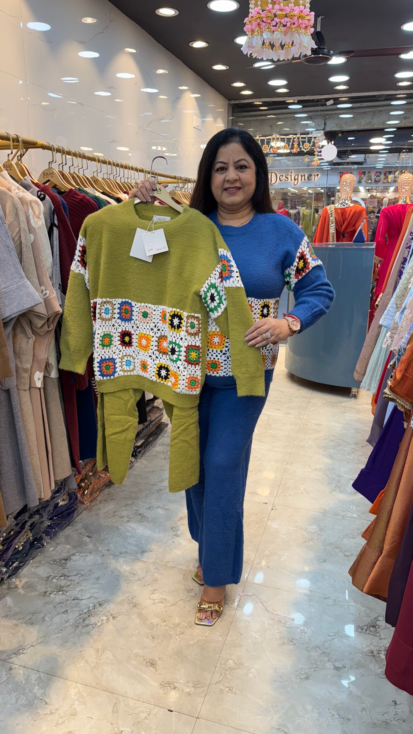 2pc woolen co-ord set