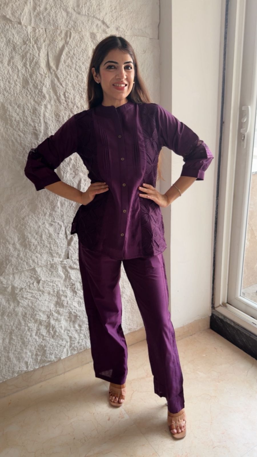 Cotton 2 pc co-ord