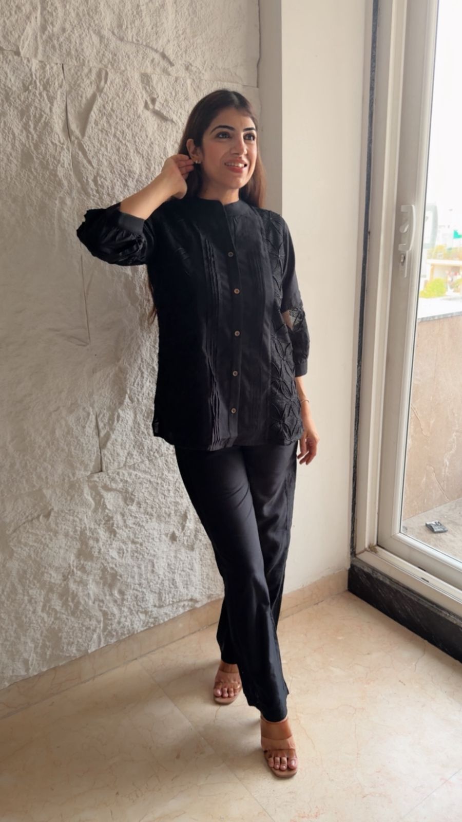 Cotton 2 pc co-ord