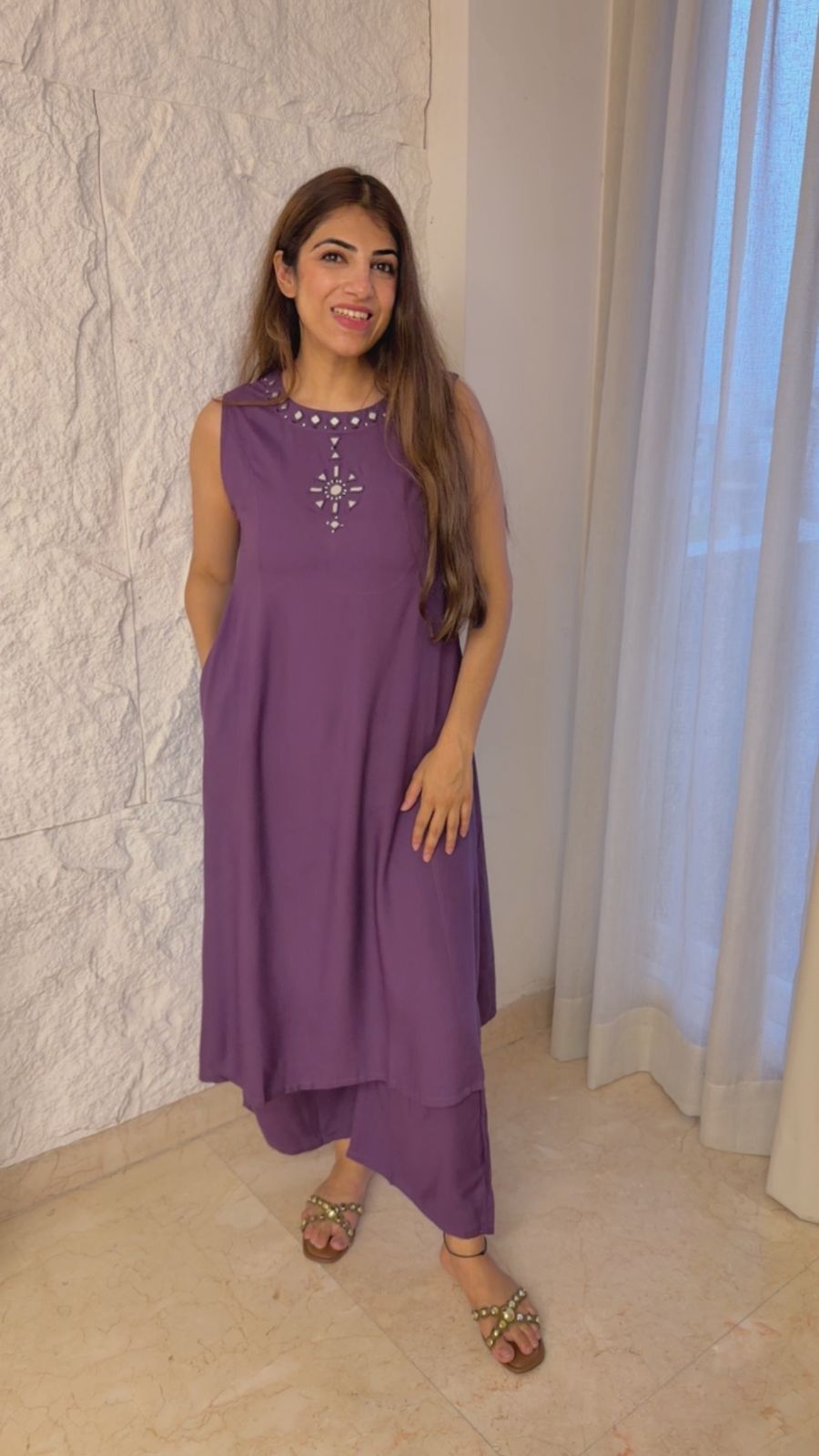 2 pc cotton kurti set