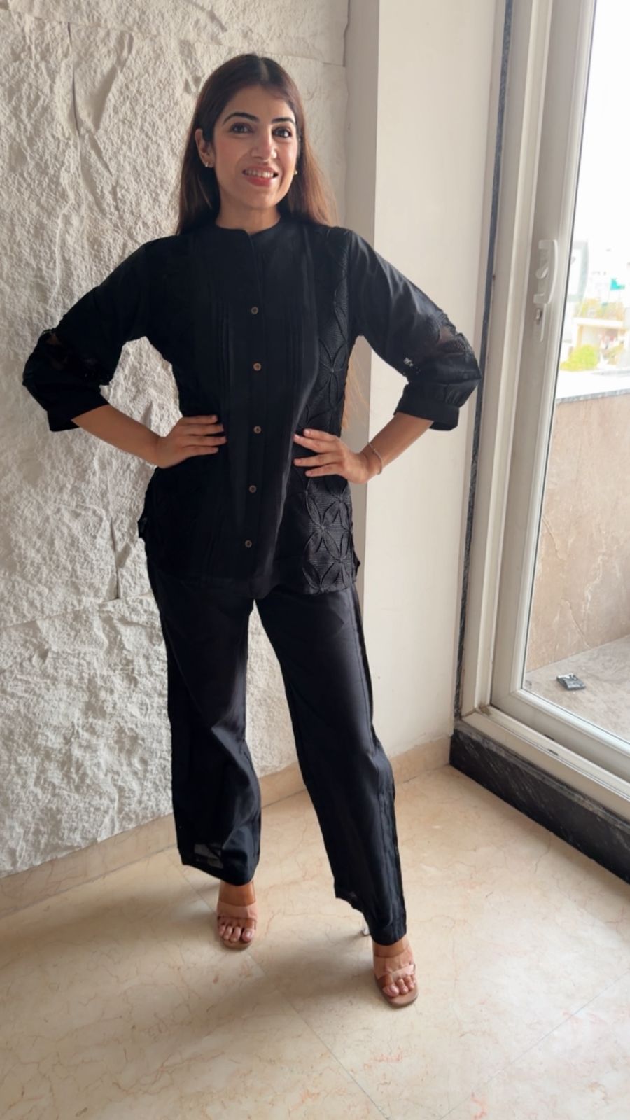 Cotton 2 pc co-ord