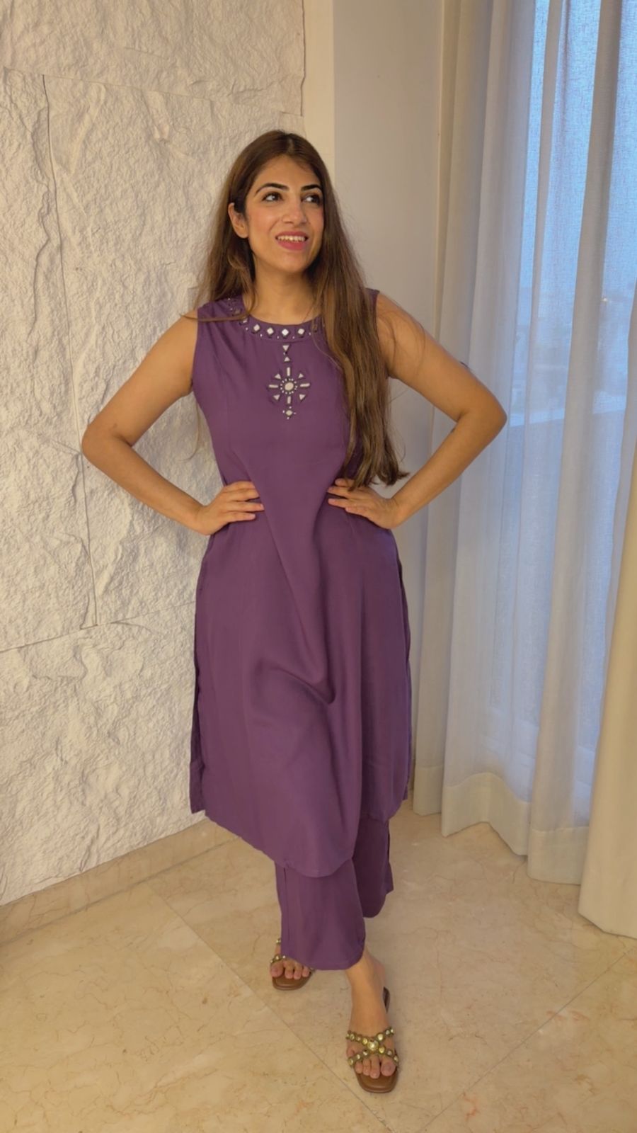 2 pc cotton kurti set