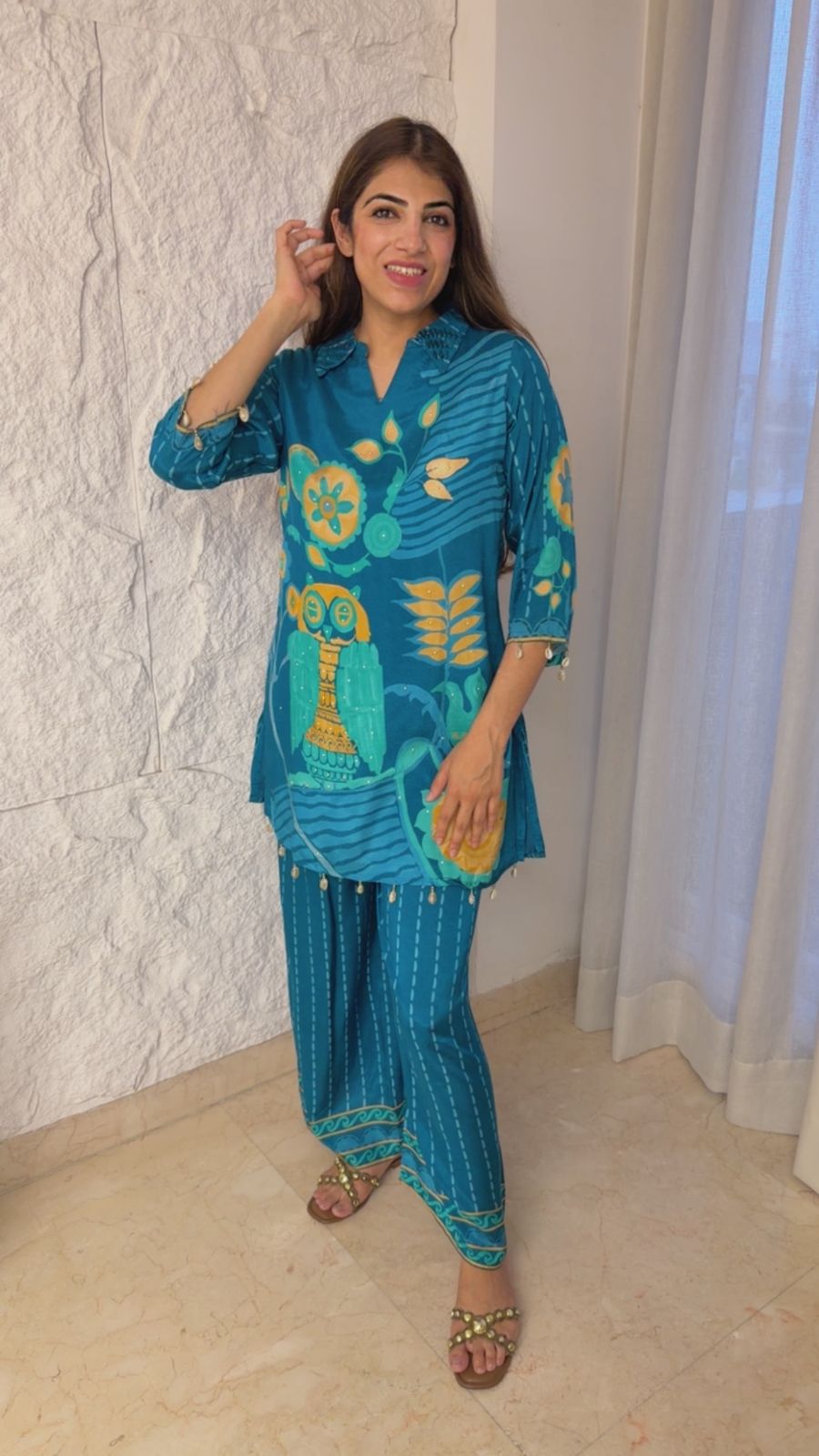 Muslin 2 pc digital set